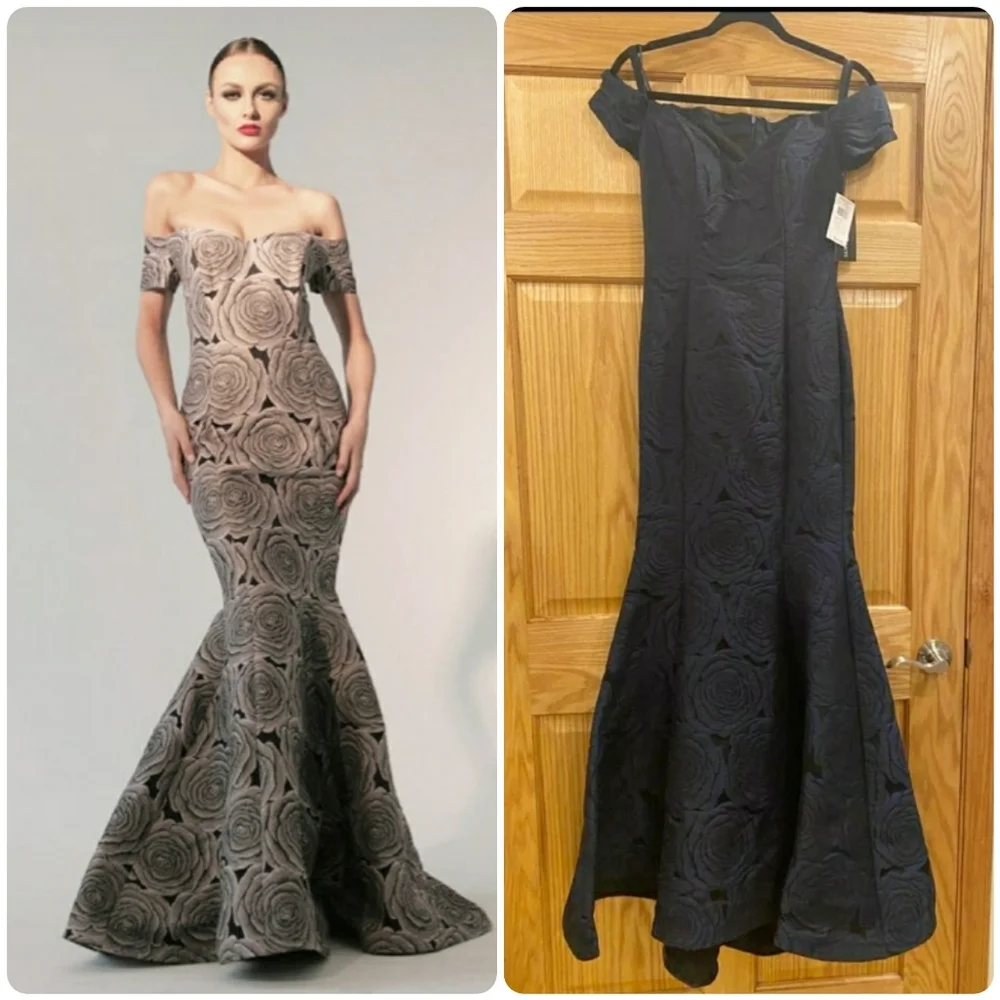 Nicole Bakti Memaid Dress Style 581 - Picture 1 of 15